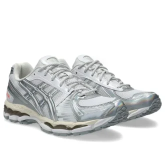 Asics Gel-Kayano 12.1 „Holiday Pack – Cream Pure Silver“
