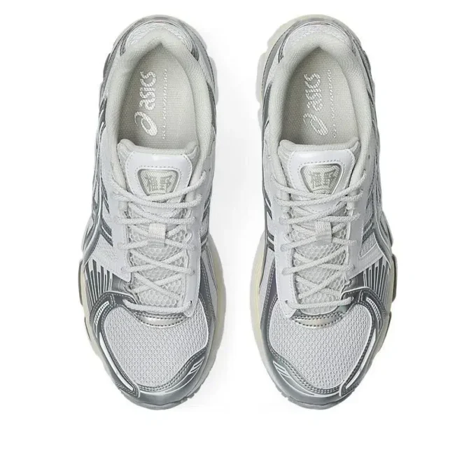 Asics Gel-Kayano 12.1 „Holiday Pack – Cream Pure Silver“