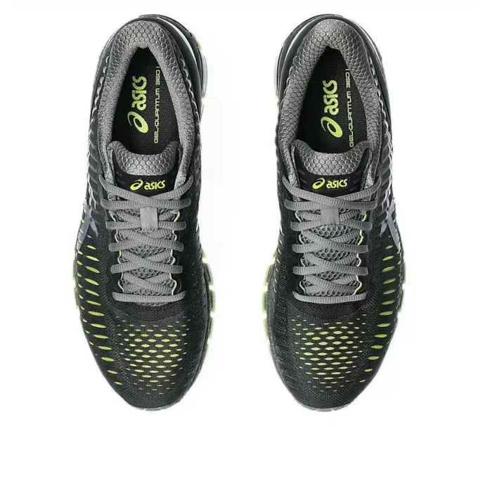 Asics Gel-Quantum 360 I „Graphite Grey Green Apple“