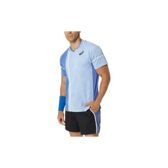 Asics Match Actibreeze Kurzarm-Oberteil „Sapphire“