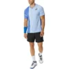Asics Match Actibreeze Kurzarm-Oberteil „Sapphire“