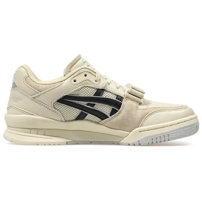 Asics MYGE x Asics GEL-Spotlyte Low V2 „Khaki Black“