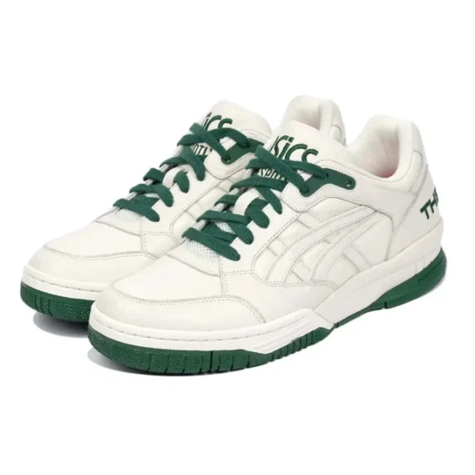 Asics x 101 x ATTEMPT Gel-Spotlyte „White Green“