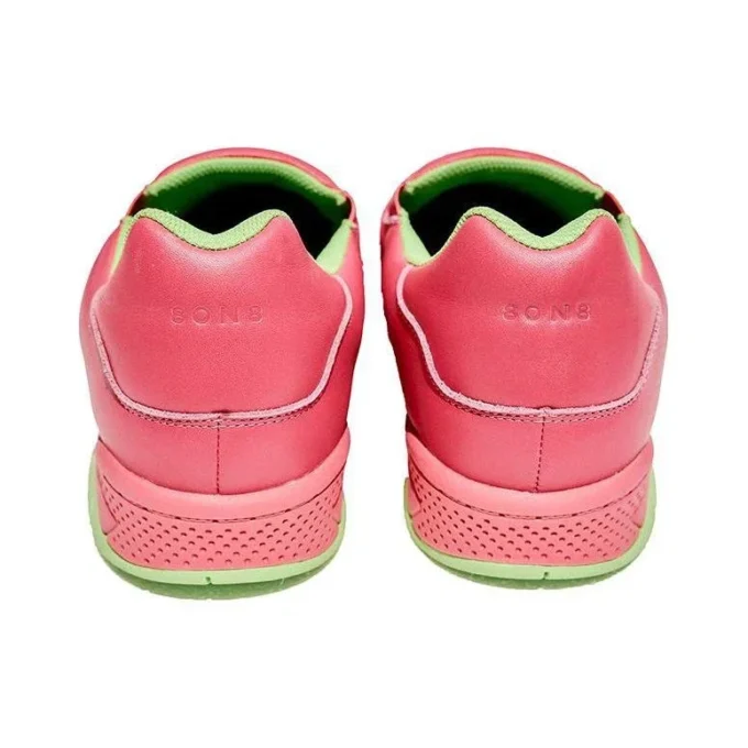 Asics x 8on8 Gel-Fuse SLP „Rose Pink Solar Green“