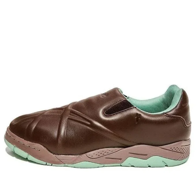 Asics x 8on8 Gel-Fuse SLP Schuhe „Brown Aqua Green“