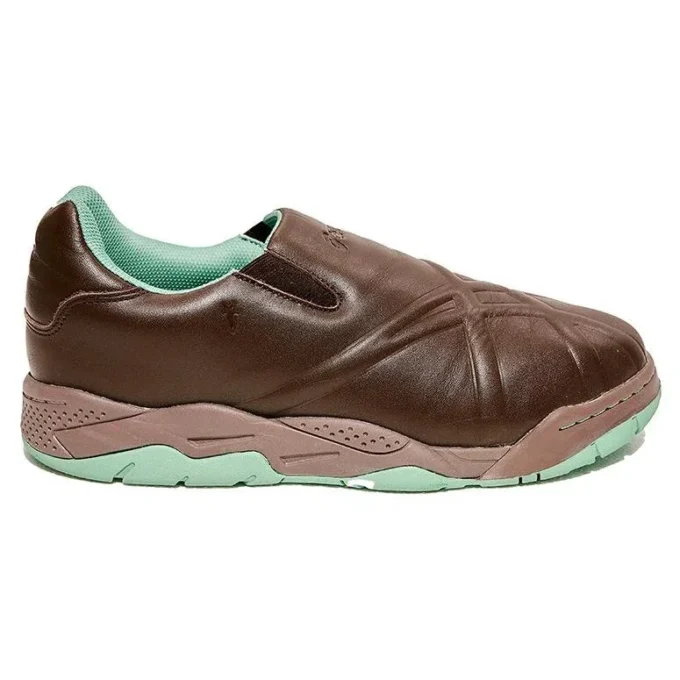 Asics x 8on8 Gel-Fuse SLP Schuhe „Brown Aqua Green“