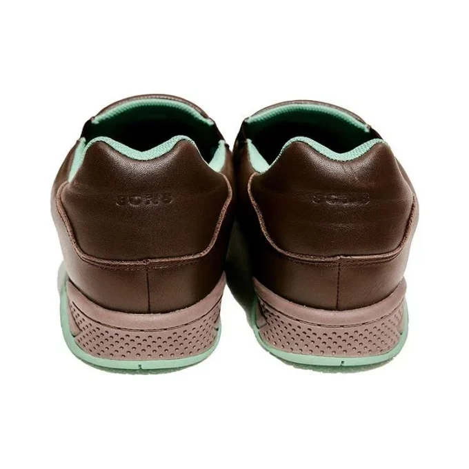 Asics x 8on8 Gel-Fuse SLP Schuhe „Brown Aqua Green“