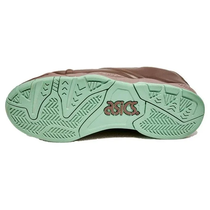 Asics x 8on8 Gel-Fuse SLP Schuhe „Brown Aqua Green“