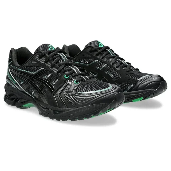 Asics x 8ON8 Gel-Kayano 14 „Schwarz-Grün“