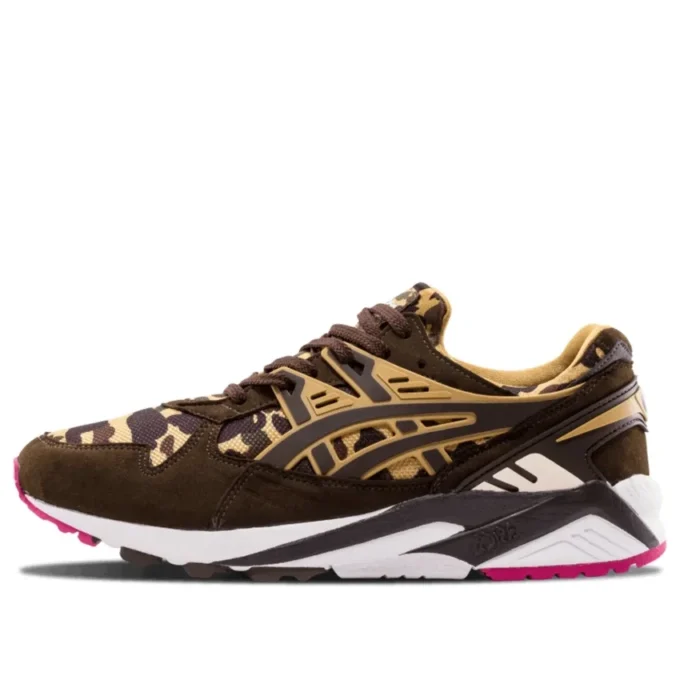 Asics x A Bathing Ape Gel-Kayano Trainer „Brown Camo“