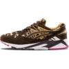 Asics x A Bathing Ape Gel-Kayano Trainer „Brown Camo“