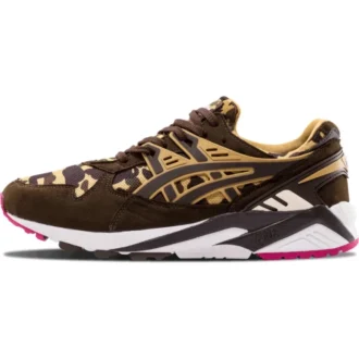 Asics x A Bathing Ape Gel-Kayano Trainer „Brown Camo“