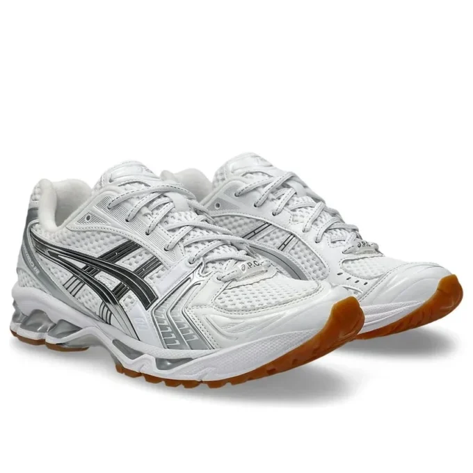 Asics x A.P.C. Gel-Kayano 14 „White Pure Silver“