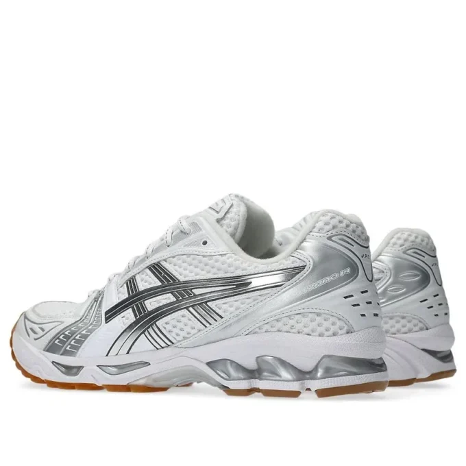 Asics x A.P.C. Gel-Kayano 14 „White Pure Silver“