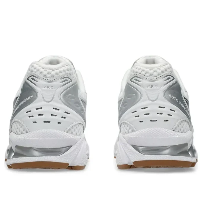 Asics x A.P.C. Gel-Kayano 14 „White Pure Silver“