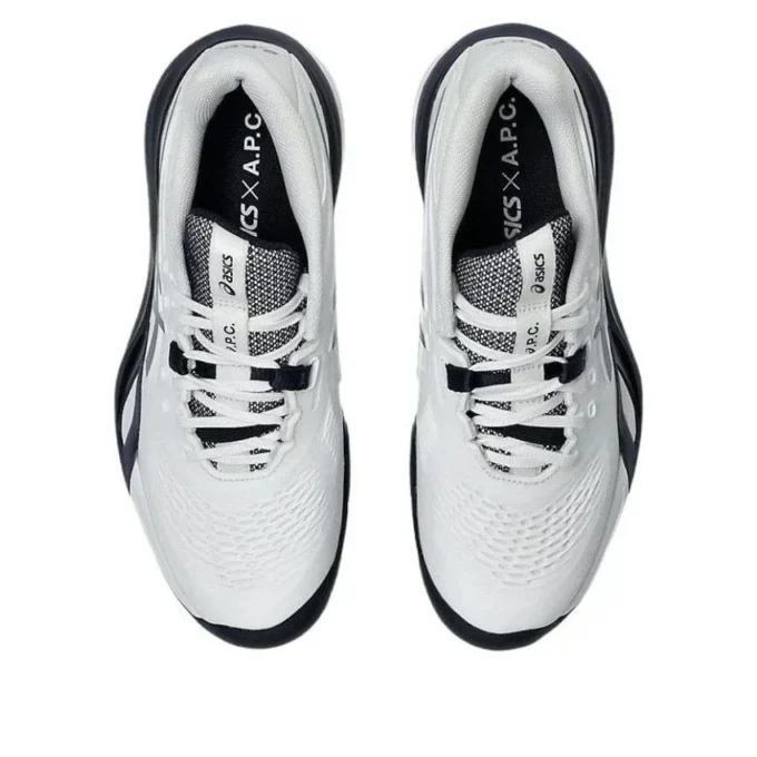 Asics x A.P.C. Gel-Resolution X „White Midnight“