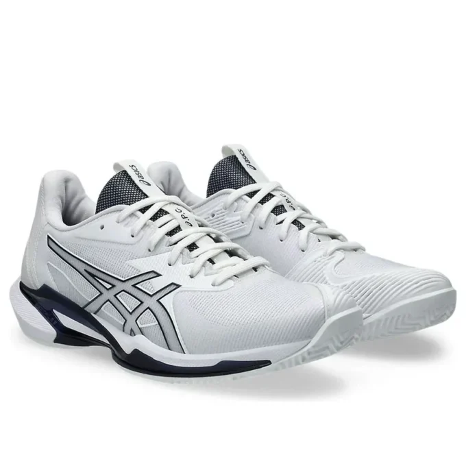 Asics x A.P.C. Solution Speed FF 3 „Clay White Midnight“