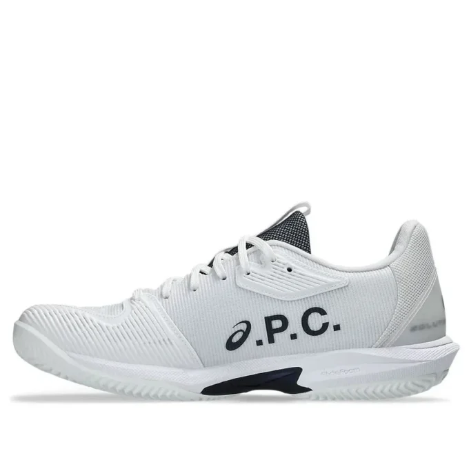 Asics x A.P.C. Solution Speed FF 3 „Clay White Midnight“