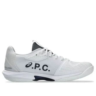 Asics x A.P.C. Solution Speed FF 3 „White Midnight“