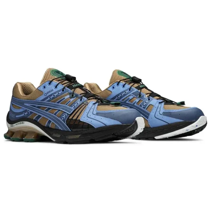 Asics x Affix Works Gel-Kinsei OG Gore-Tex „Desert Grand Shark“