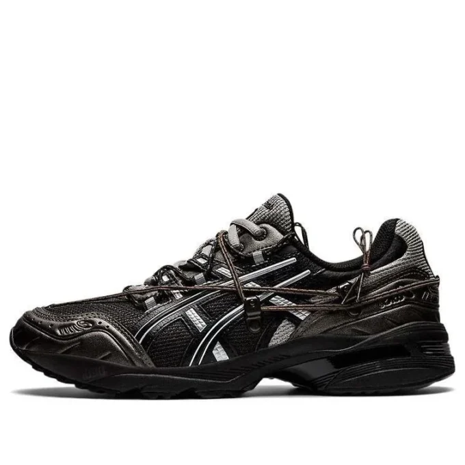 Asics x Andersson Bell GEL-1090 „Black Silver“