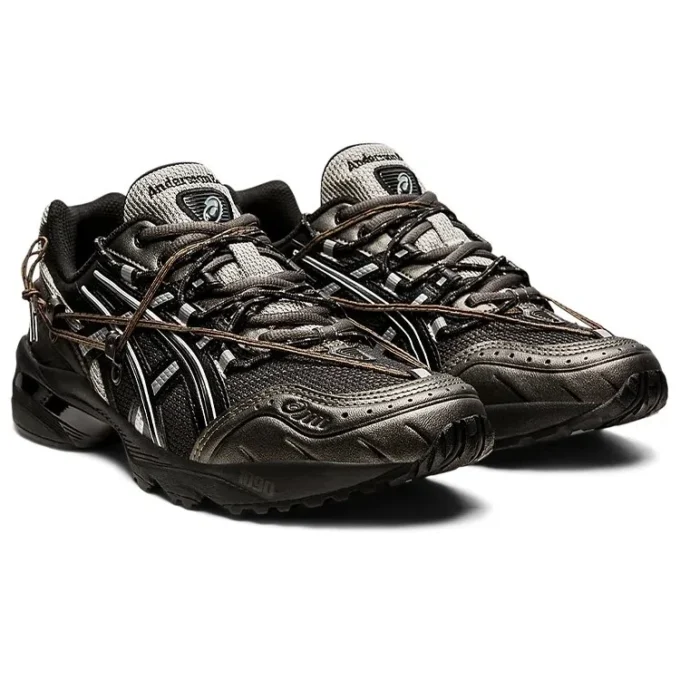 Asics x Andersson Bell GEL-1090 „Black Silver“