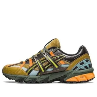 Asics x Andersson Bell GEL-Sonoma 15-50 „Olive Oil Dark Brown“