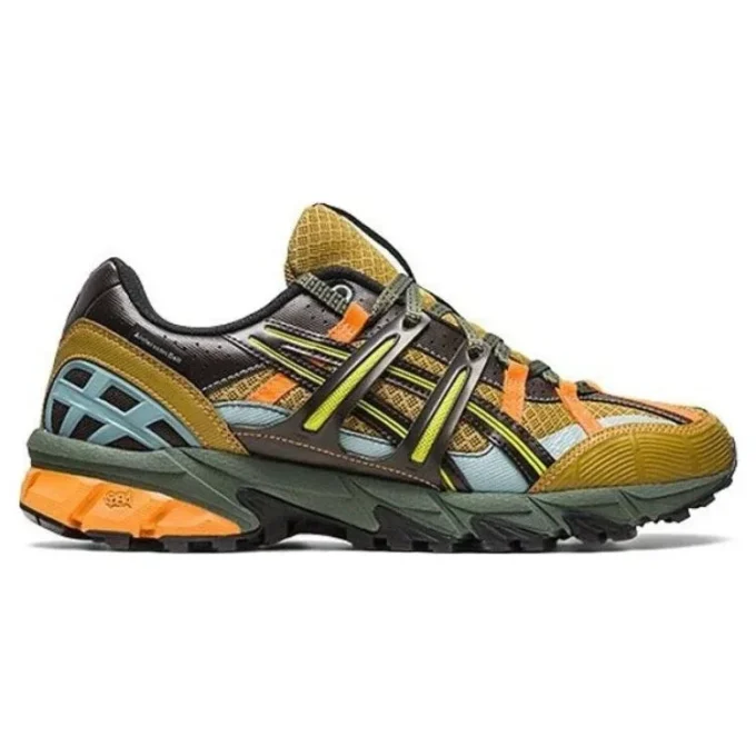 Asics x Andersson Bell GEL-Sonoma 15-50 „Olive Oil Dark Brown“
