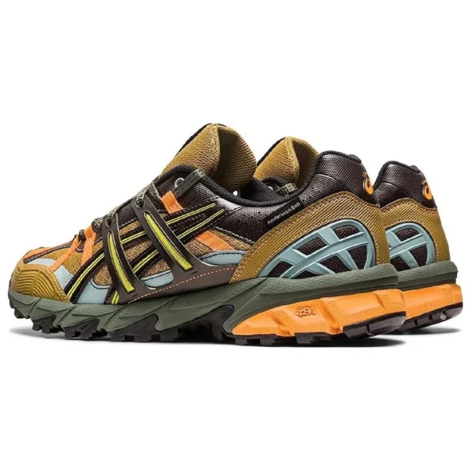 Asics x Andersson Bell GEL-Sonoma 15-50 „Olive Oil Dark Brown“