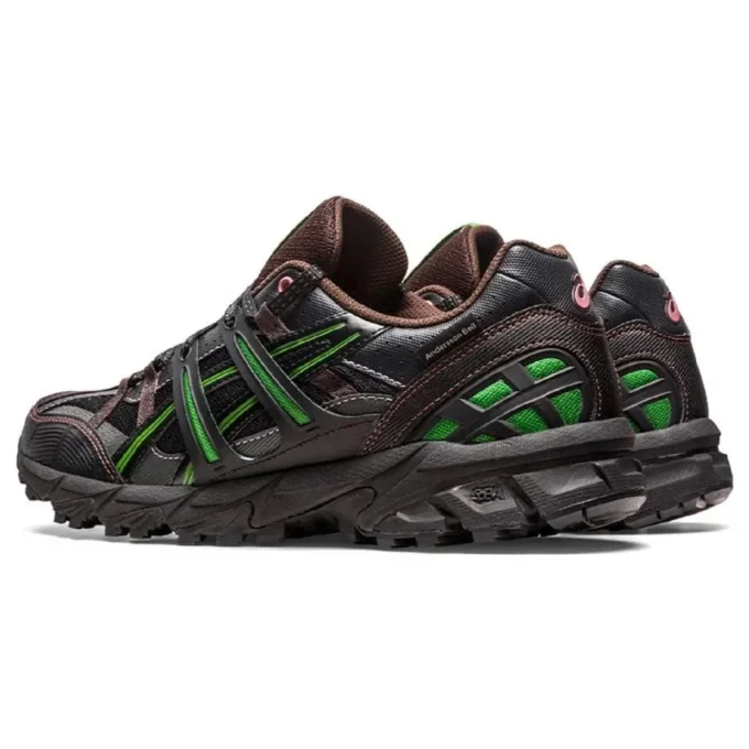 Asics x Andersson Bell Gel-Sonoma 15-50 „Schwarz-Grün“