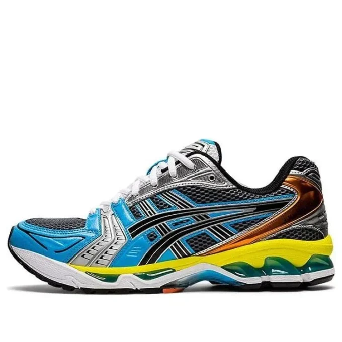 Asics x Angelo Baque Gel-Kayano 14 „Blue Multi“