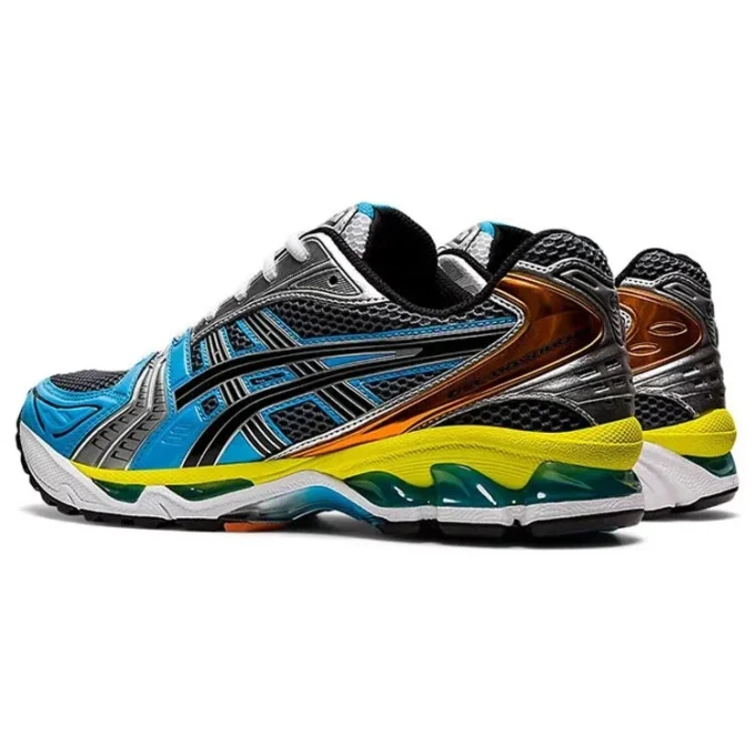 Asics x Angelo Baque Gel-Kayano 14 „Blue Multi“
