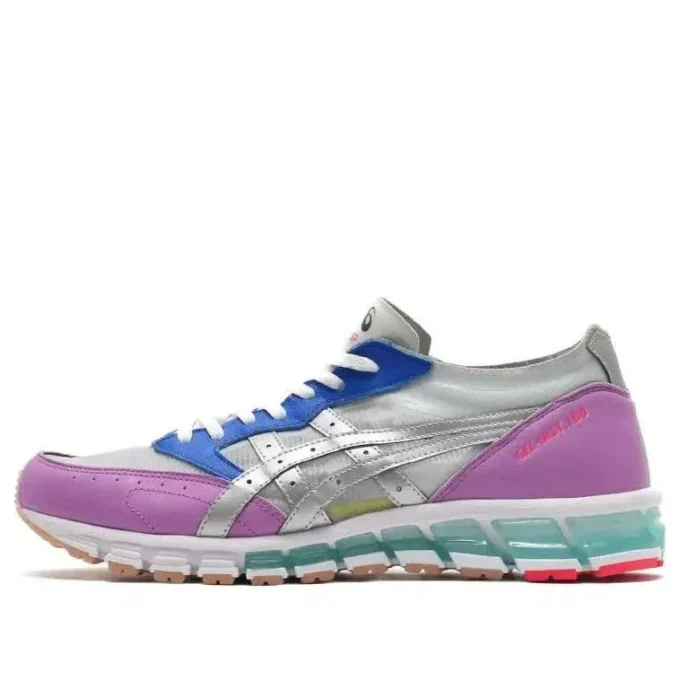 Asics x atmos Gel-Inst.180 „White Silver“