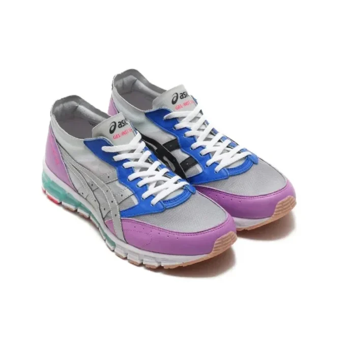 Asics x atmos Gel-Inst.180 „White Silver“