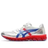 Asics x atmos Gel-Inst 360 Schuhe „Metallic Silver Blue Red“