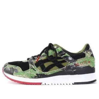 Asics x atmos Gel-Lyte 3 „Green Tiger Camo“