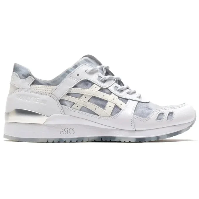 Asics x atmos Gel-Lyte 3 „NEXKIN – White Silver Camo“