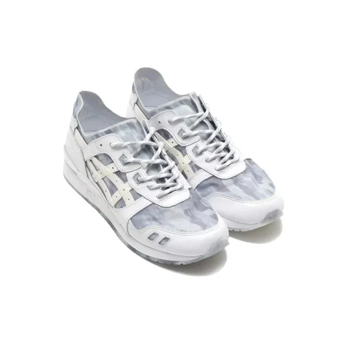 Asics x atmos Gel-Lyte 3 „NEXKIN – White Silver Camo“