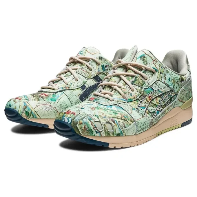 Asics x atmos Gel-Lyte 3 OG „Aged Map“