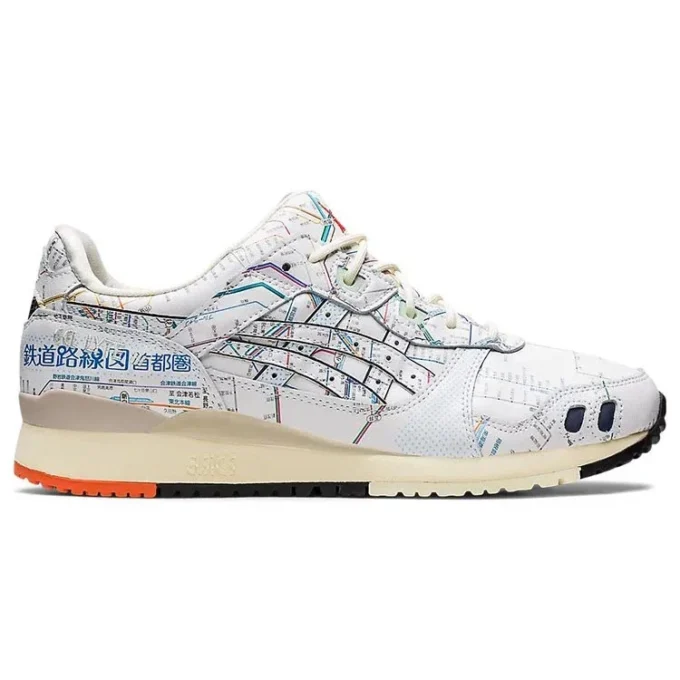 Asics x atmos Gel-Lyte 3 OG „Tokyo Subway“