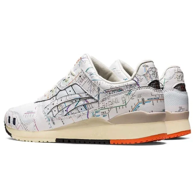 Asics x atmos Gel-Lyte 3 OG „Tokyo Subway“