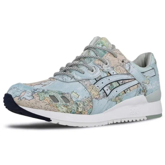 Asics x atmos Gel-Lyte 3 „World Map“