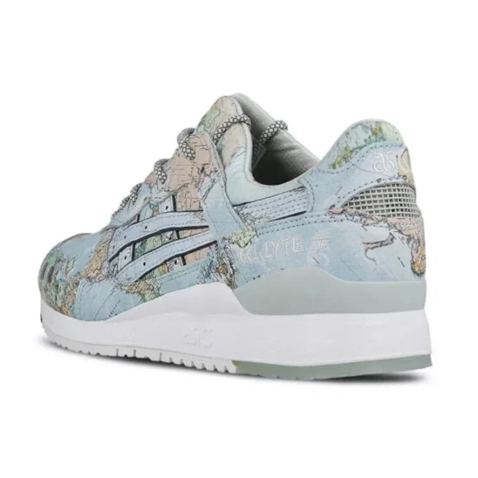 Asics x atmos Gel-Lyte 3 „World Map“
