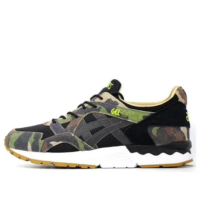 Asics x atmos Gel-Lyte 5 „Woodland Camo“ Japan-Veröffentlichung