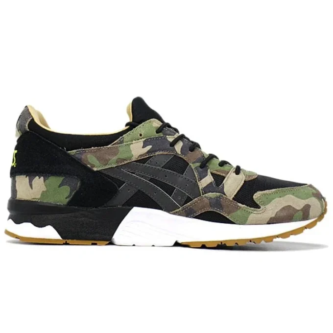 Asics x atmos Gel-Lyte 5 „Woodland Camo“ Japan-Veröffentlichung