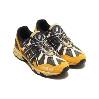 Asics x atmos x GRIP SWANY GEL-Sonoma 15-50 „Yellow Orange“