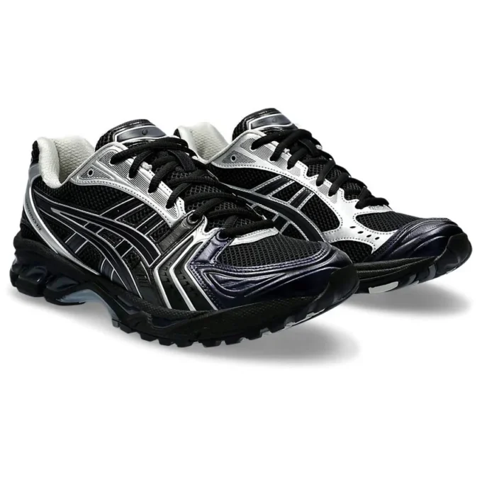Asics x atmos x Undermycar Gel-Kayano 14 „Black Pure Silver“