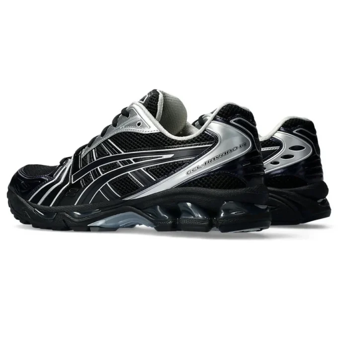 Asics x atmos x Undermycar Gel-Kayano 14 „Black Pure Silver“