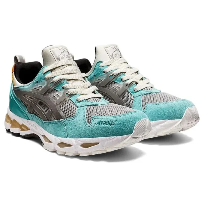 Asics x Awake NY Gel-Kayano 21 „Teal“
