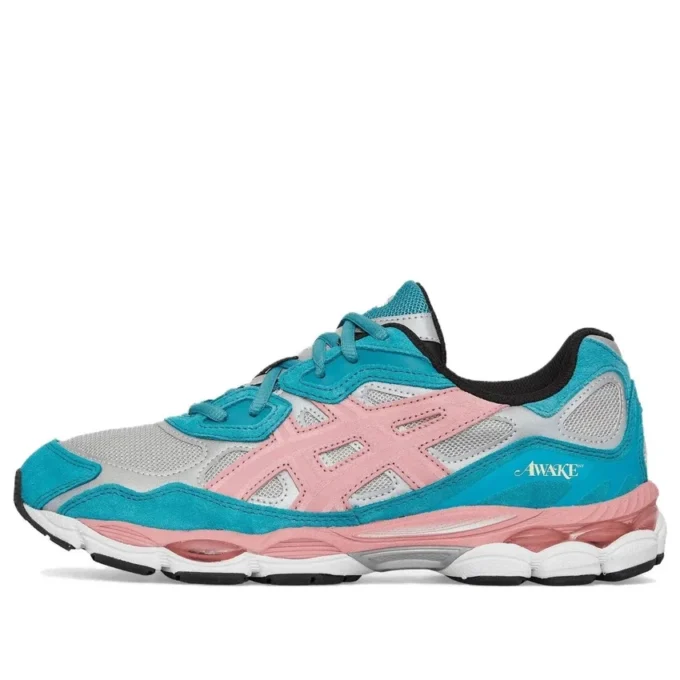 Asics x Awake NY GEL-NYC „Teal Pink“